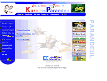 Tablet Screenshot of parandeul.co.kr